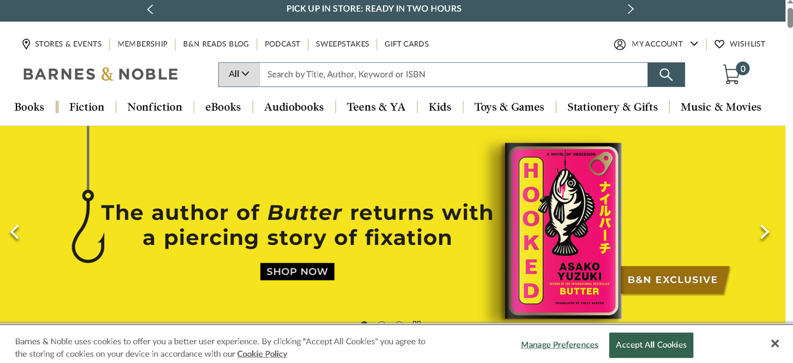 Barnes and Noble Book Store